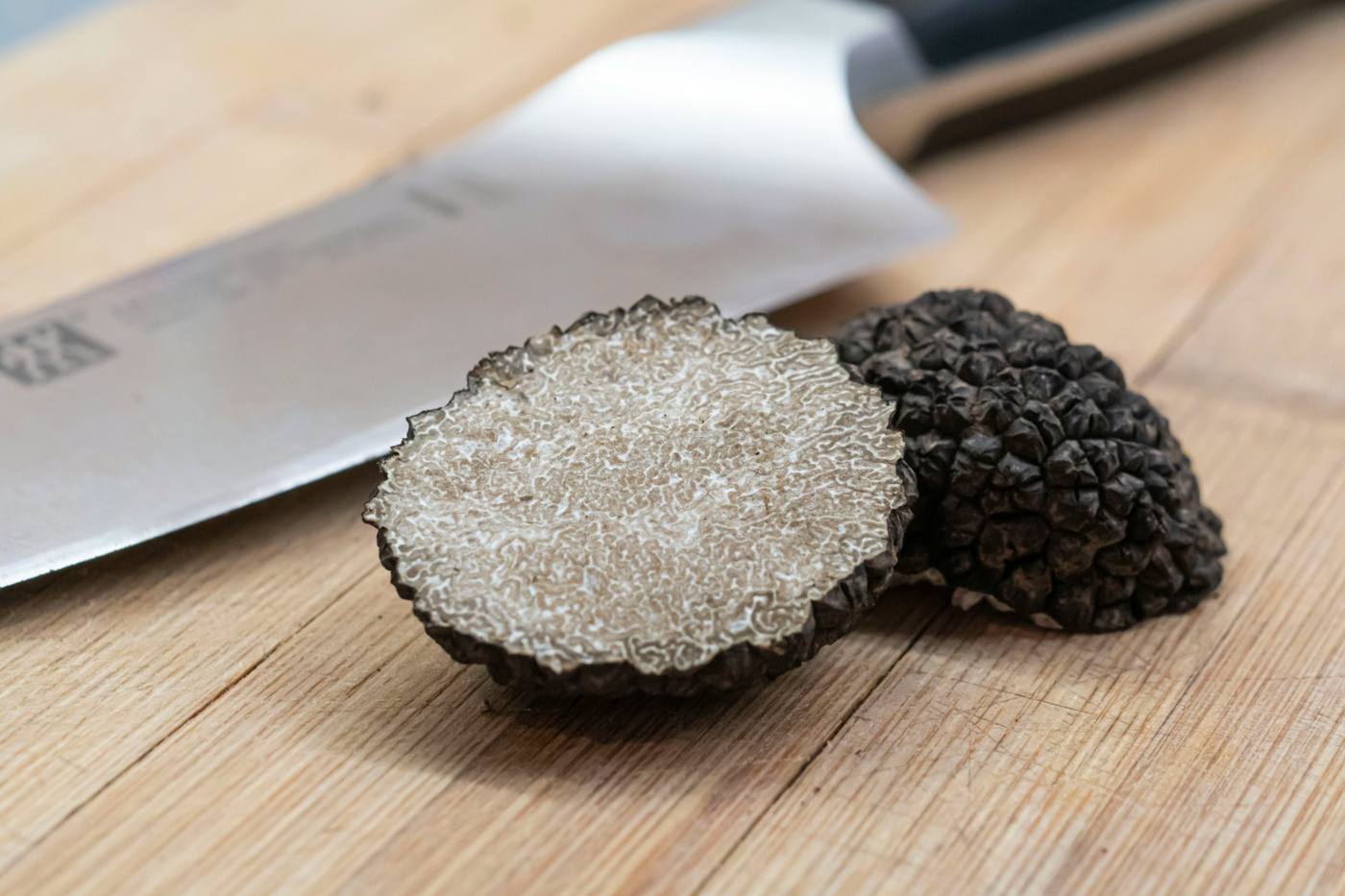 Truffle-oil roast potatoes